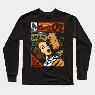 Night Of The Living ScareCrow Long Sleeve T-Shirt